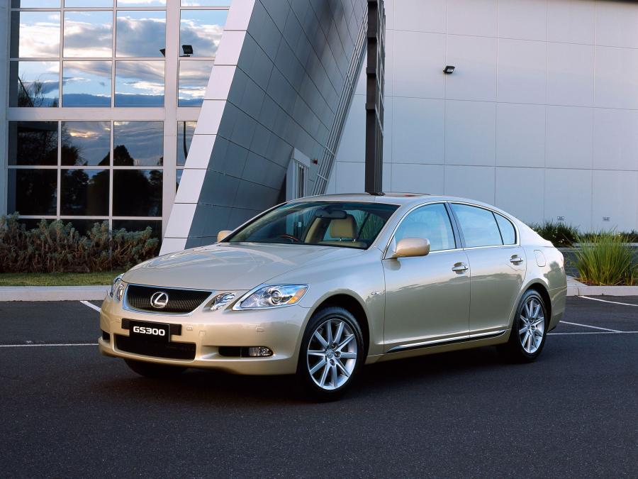  Lexus GS300 2005 года  (AU) (фото 6 из 6)